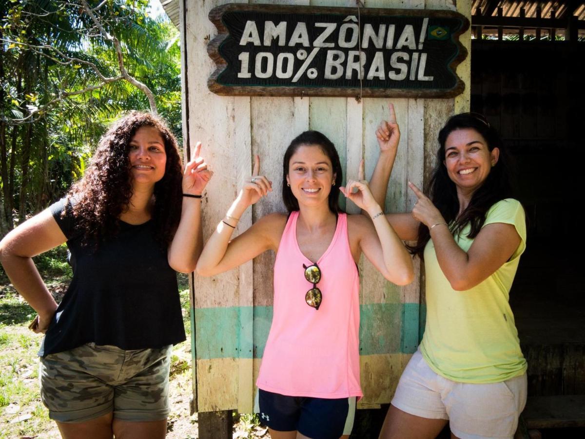 Amazonia Lodge Exxperience Paricatuba Ngoại thất bức ảnh