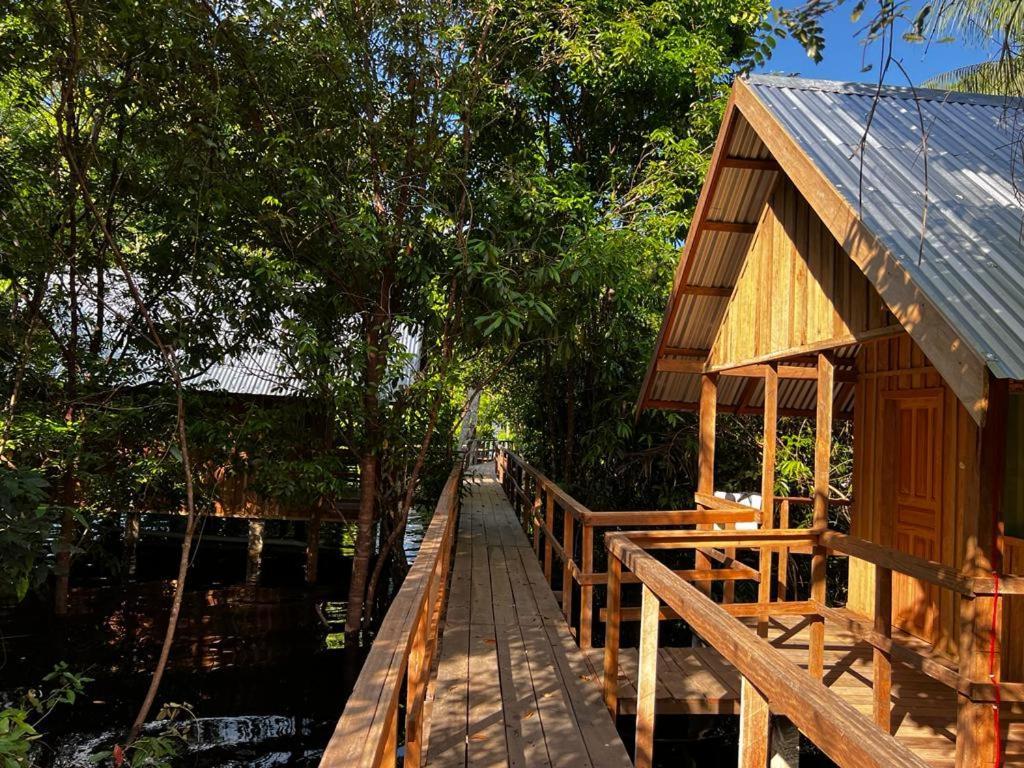 Amazonia Lodge Exxperience Paricatuba Ngoại thất bức ảnh
