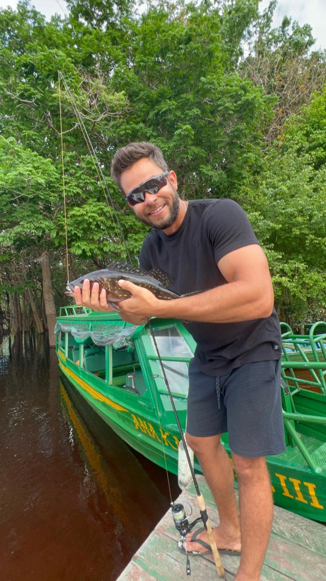 Amazonia Lodge Exxperience Paricatuba Ngoại thất bức ảnh