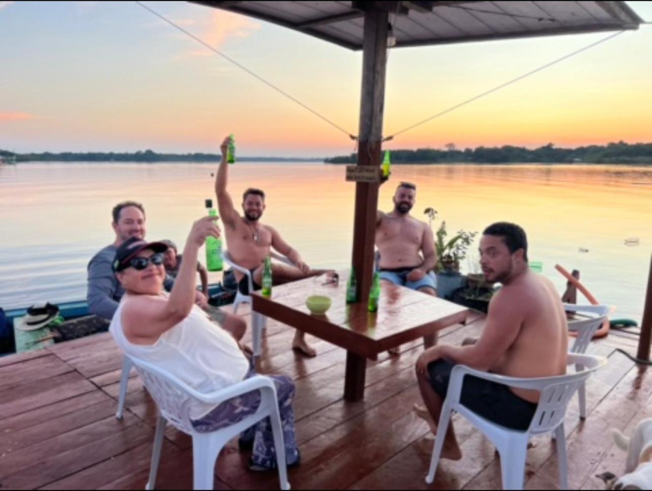 Amazonia Lodge Exxperience Paricatuba Ngoại thất bức ảnh