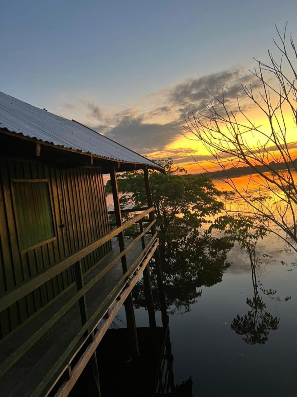 Amazonia Lodge Exxperience Paricatuba Ngoại thất bức ảnh