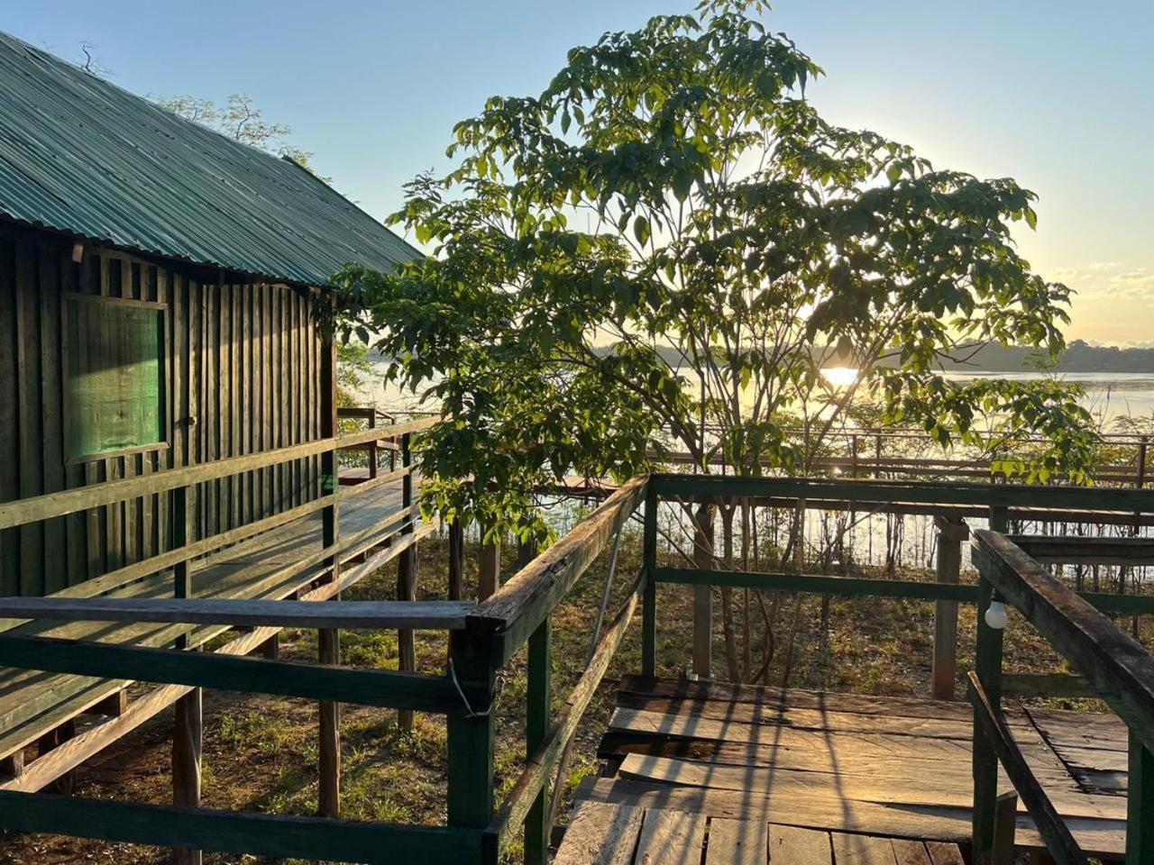 Amazonia Lodge Exxperience Paricatuba Ngoại thất bức ảnh